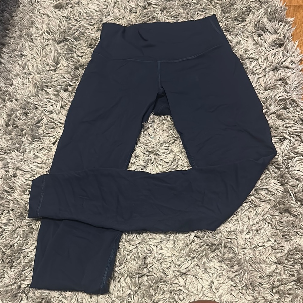 lululemon athletica Navy Leggings
